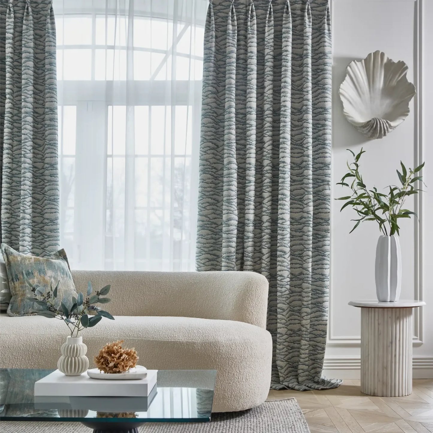 Prestigious Textiles Pinnacle Rockpool