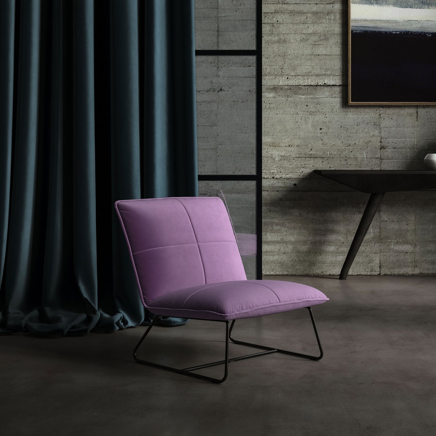 Warwick Plush Velvet IV Amethyst