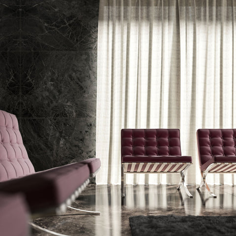 Warwick Plush Velvet IV Burgundy