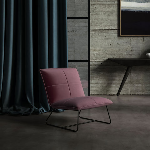 Warwick Plush Velvet IV Burgundy