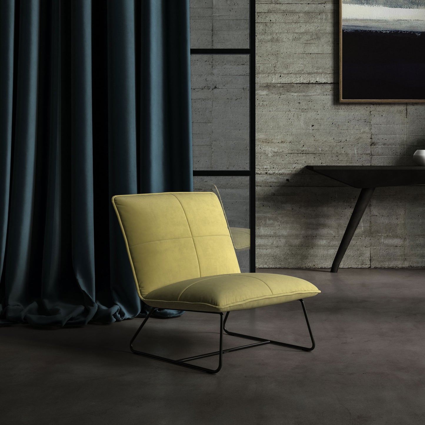 Warwick Plush Velvet IV Celery