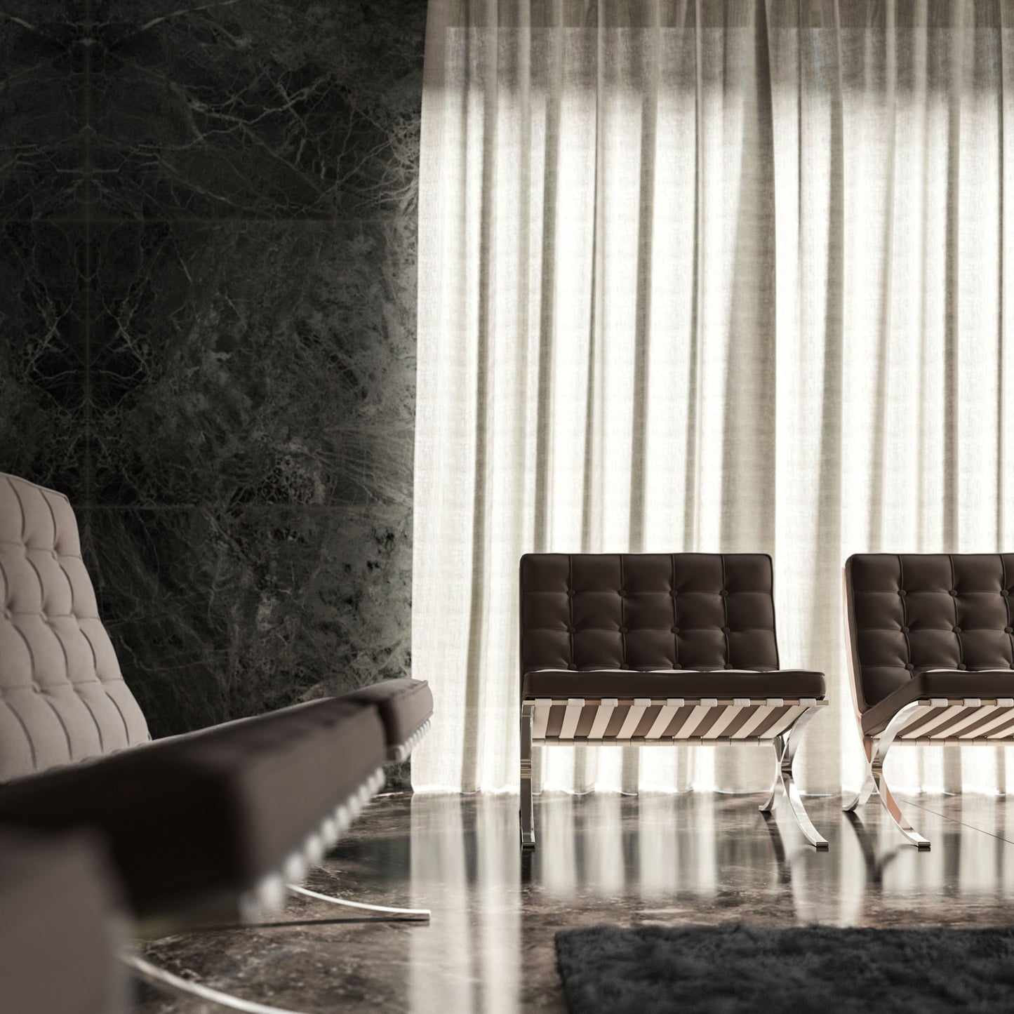 Warwick Plush Velvet IV Chocolate