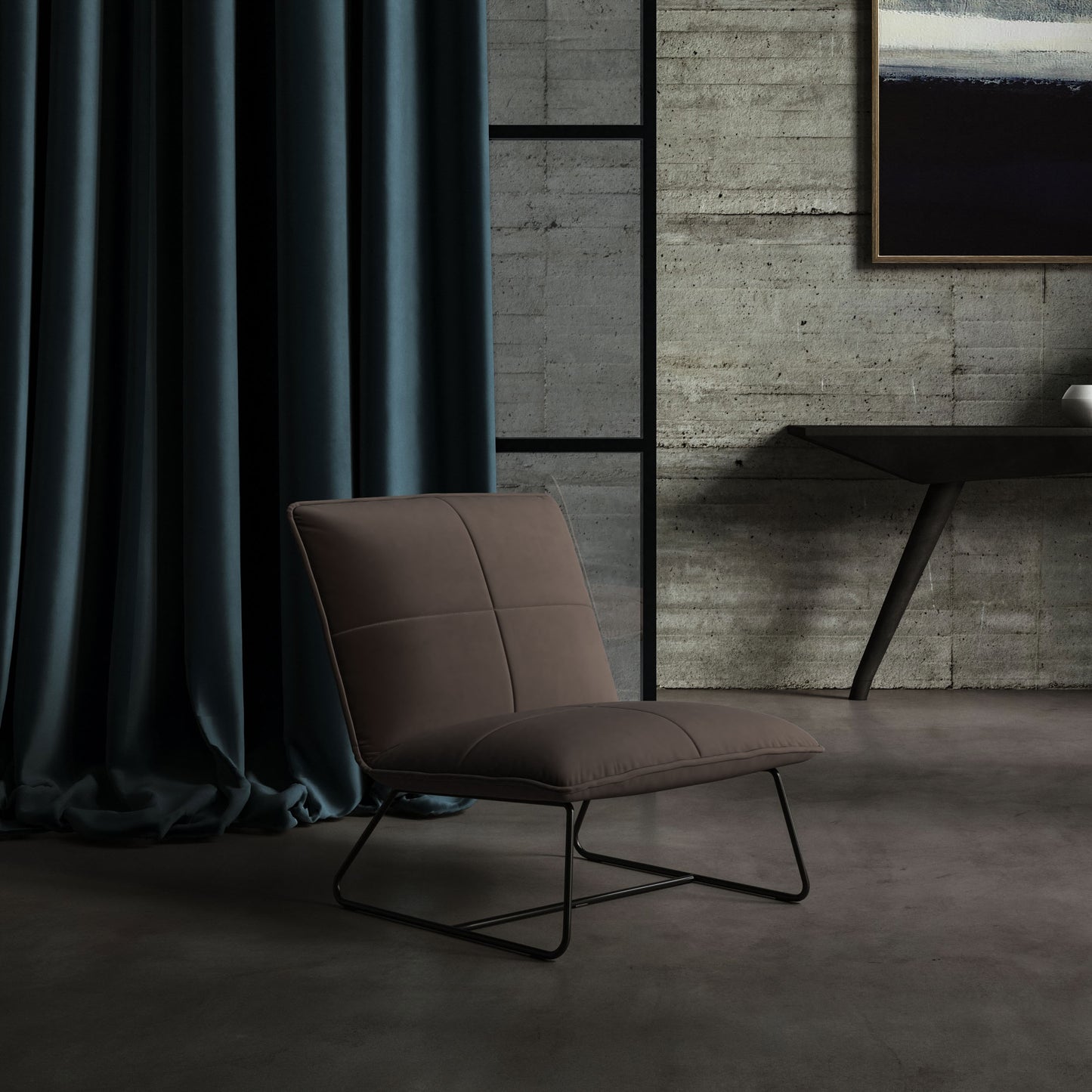 Warwick Plush Velvet IV Chocolate