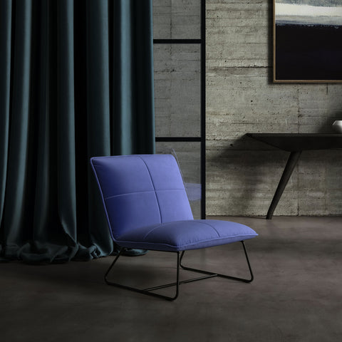 Warwick Plush Velvet IV Cobalt