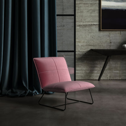 Warwick Plush Velvet  Dirty Rose