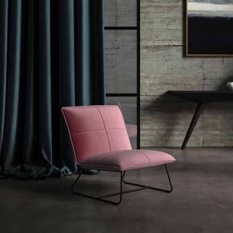 Warwick Plush Velvet  Dirty Rose