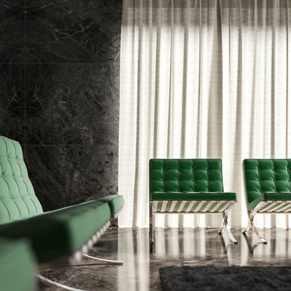 Warwick Plush Velvet IV Evergreen