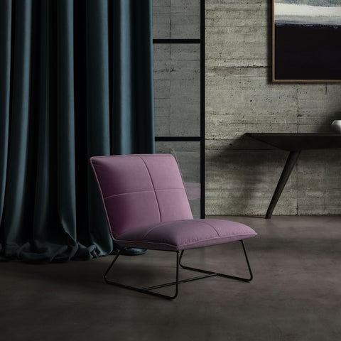 Warwick Plush Velvet IV Grape