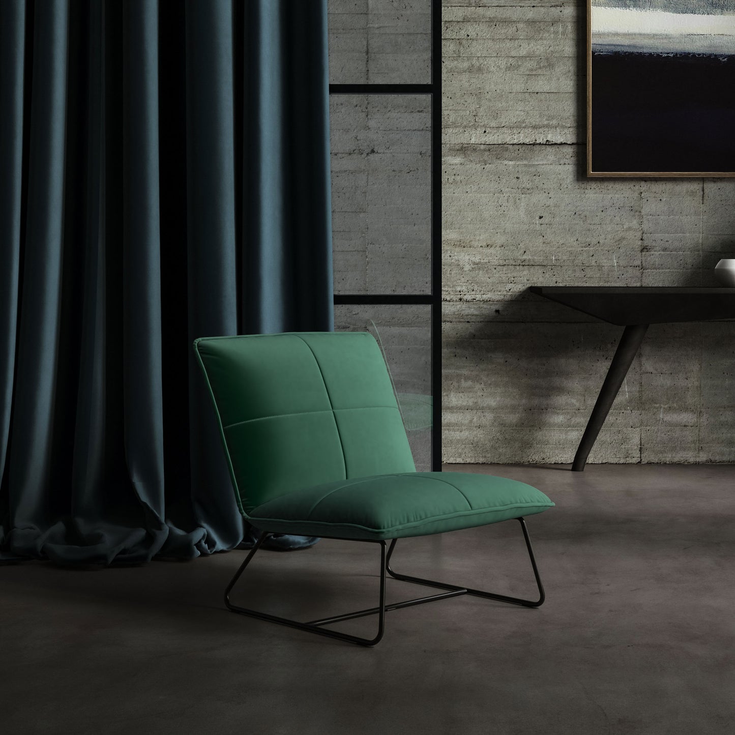 Warwick Plush Velvet IV Hunter