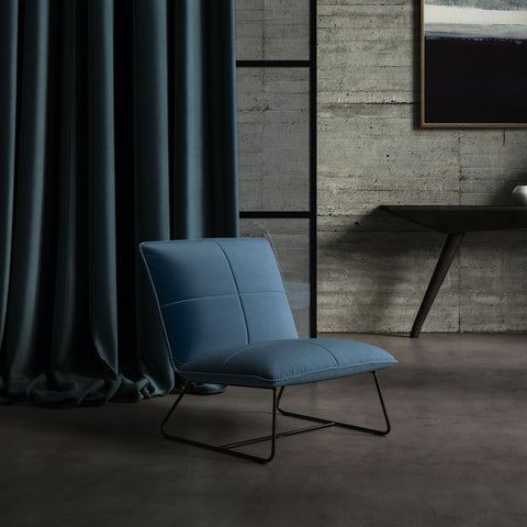 Warwick Plush Velvet IV Indigo