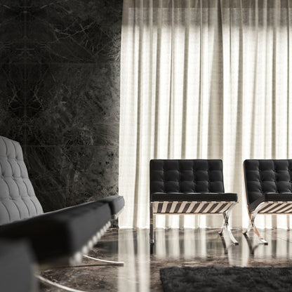 Warwick Plush Velvet IV Jet