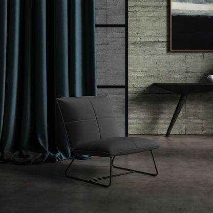 Warwick Plush Velvet IV Jet