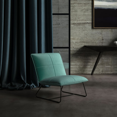 Warwick Plush Velvet IV Kingfisher