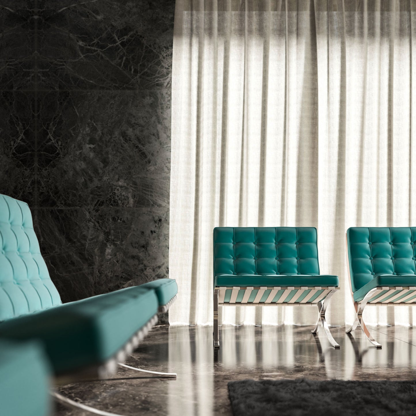 Warwick Plush Velvet IV Mallard