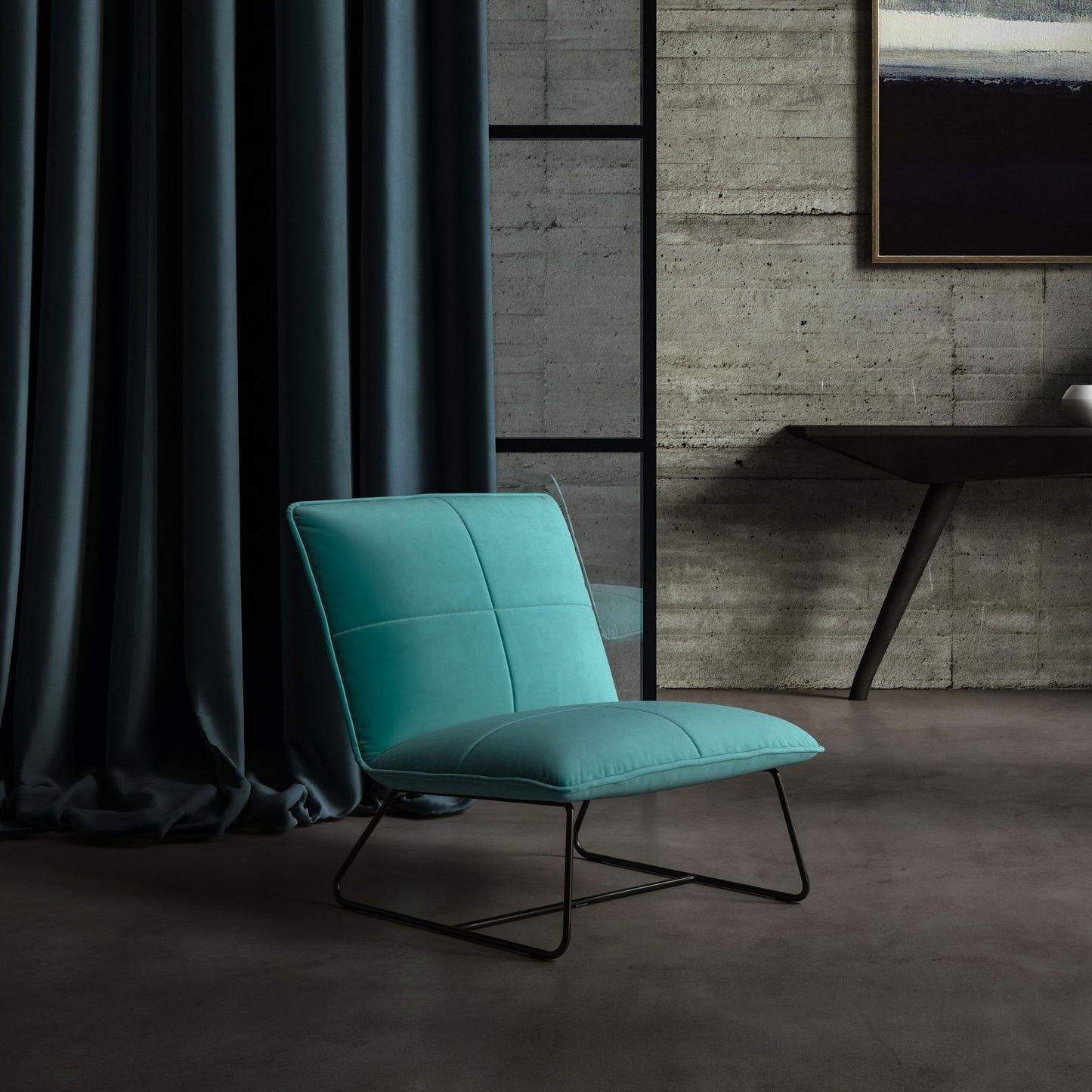 Warwick Plush Velvet IV Mallard