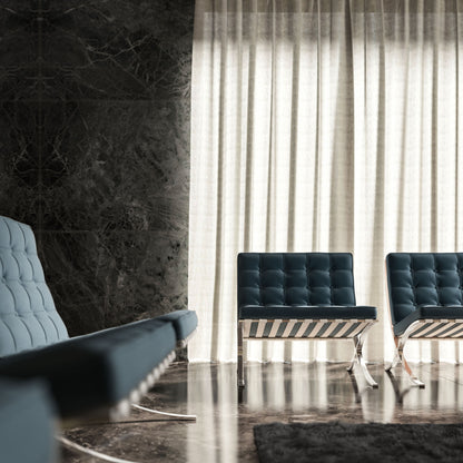 Warwick Plush Velvet IV Navy