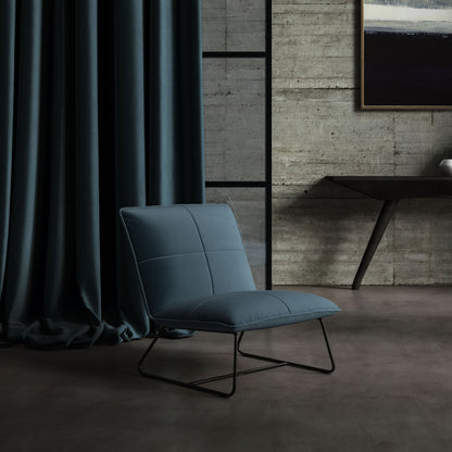 Warwick Plush Velvet IV Navy