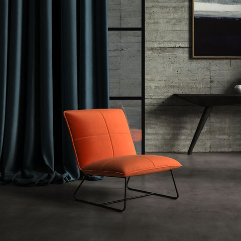 Warwick Plush Velvet IV Paprika