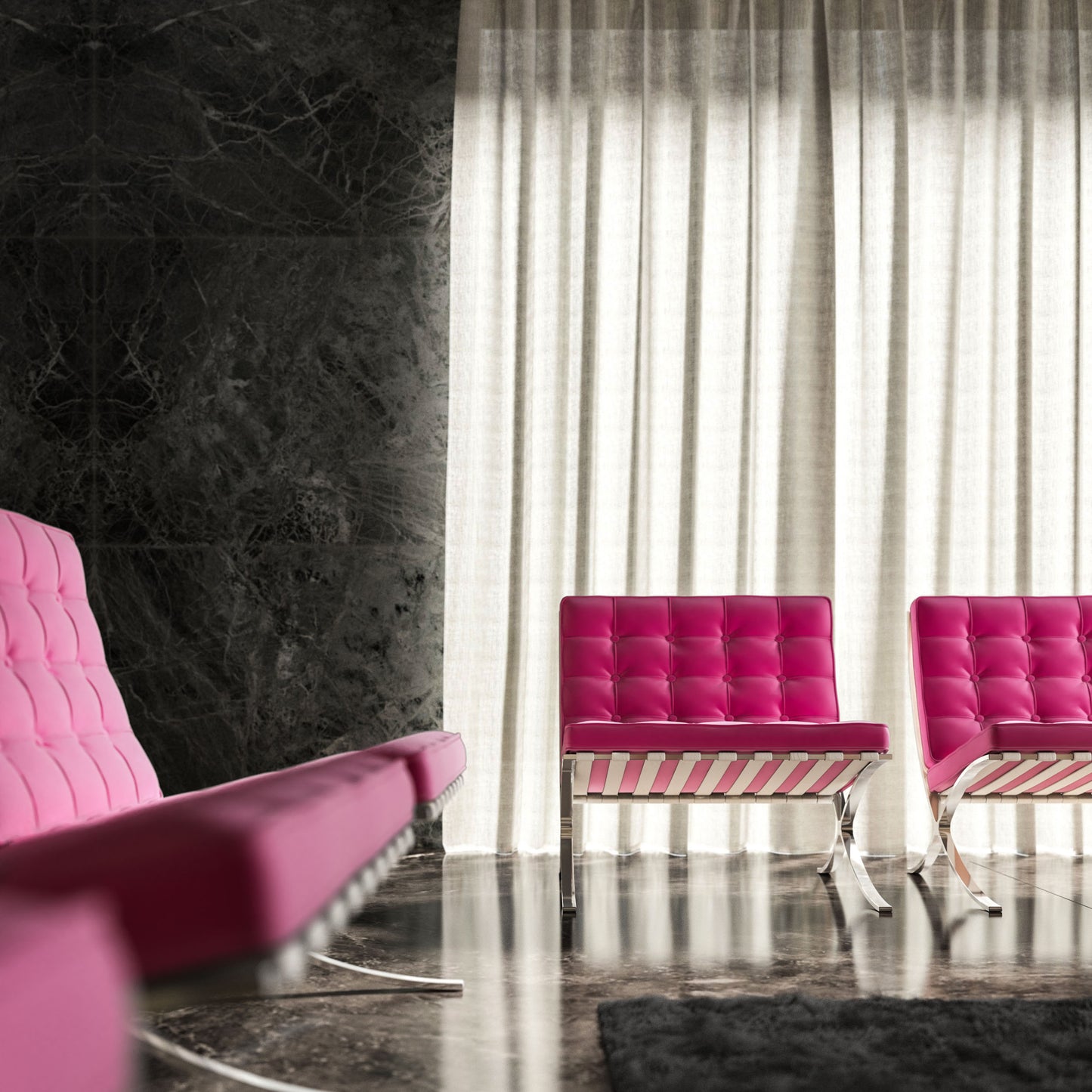 Warwick Plush Velvet IV Peony