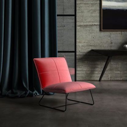 Warwick Plush Velvet IV Pillarbox