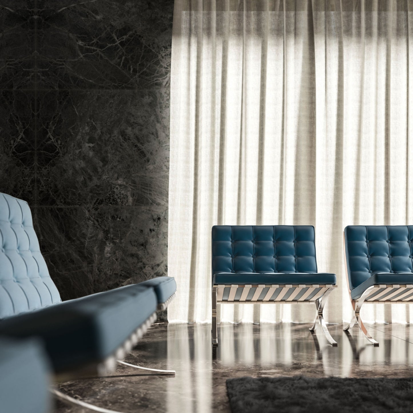 Warwick Plush Velvet IV Teal