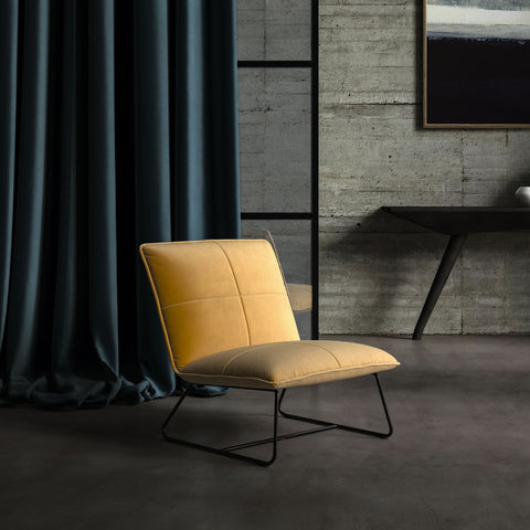 Warwick Plush Velvet IV Tumeric