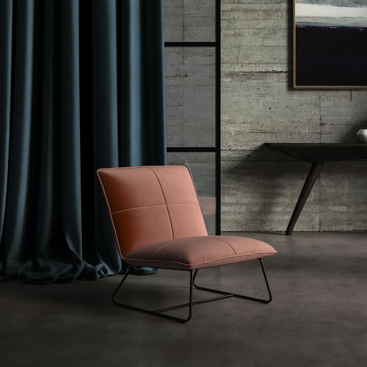 Warwick Plush Velvet Umber