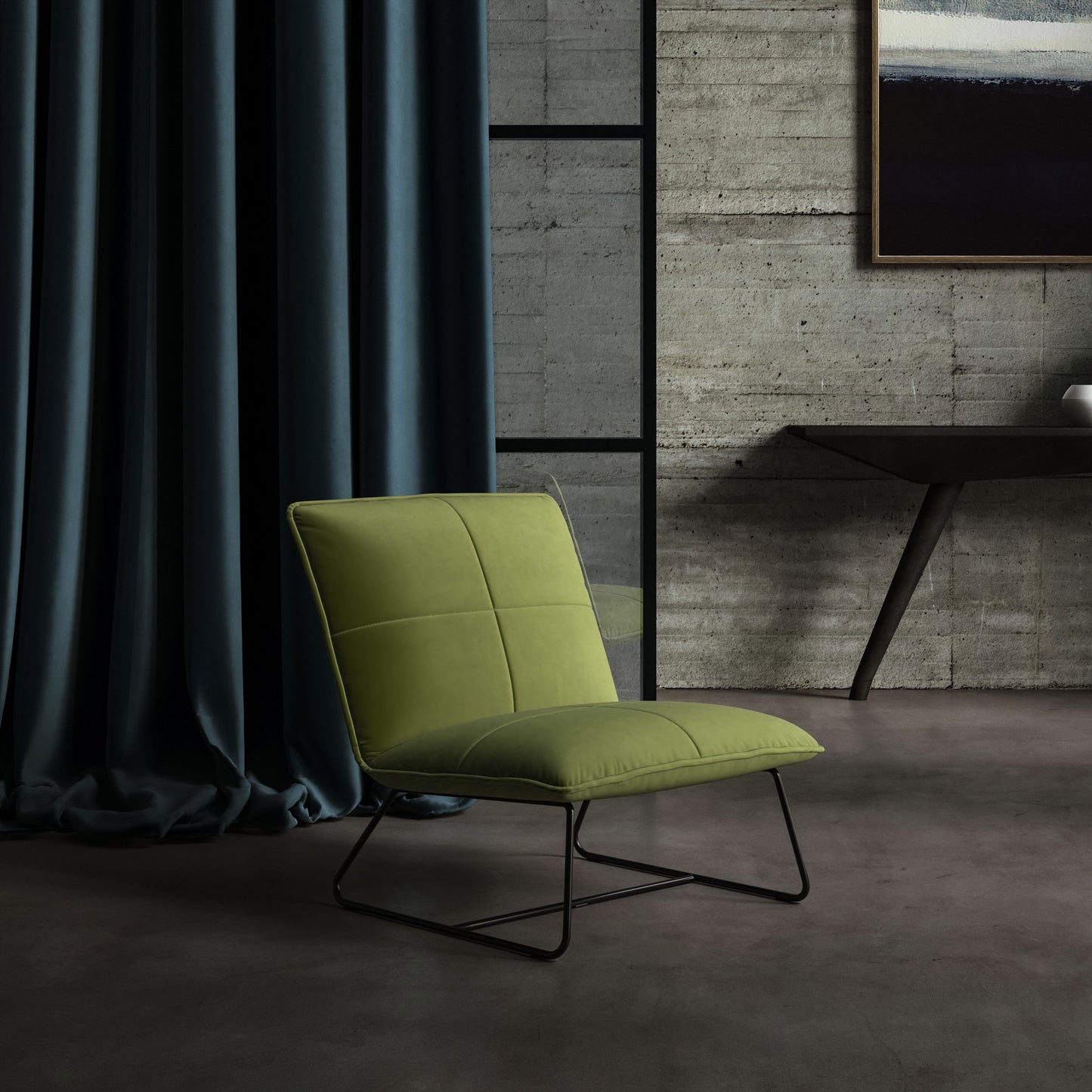 Warwick Plush Velvet IV Vine