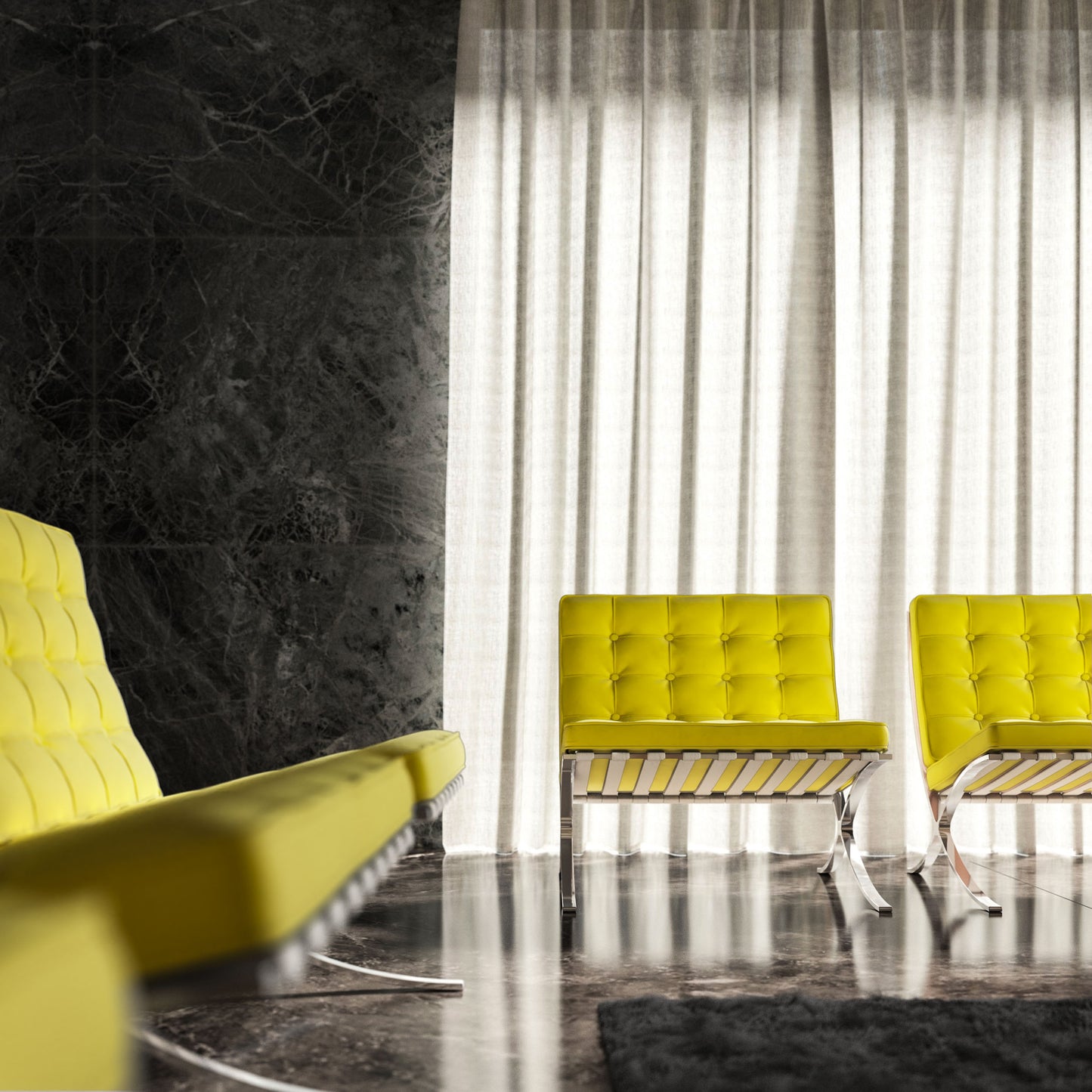 Warwick Plush Velvet IV Zest