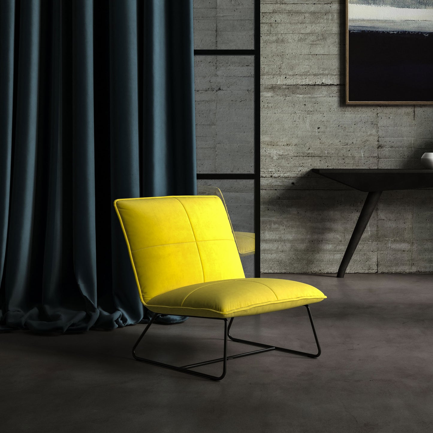 Warwick Plush Velvet IV Zest