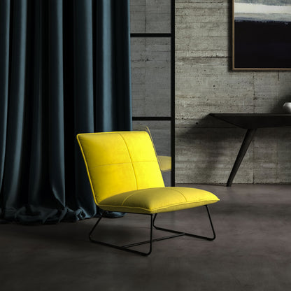 Warwick Plush Velvet IV Zest