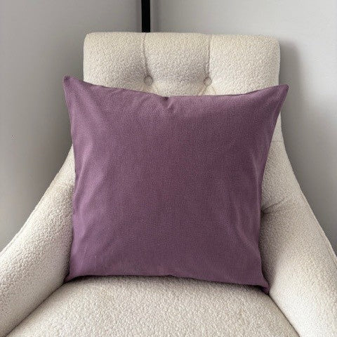 Clearance Tapestry Purple Cushion 45x45cm