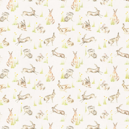 Voyage Racing Hares Cream