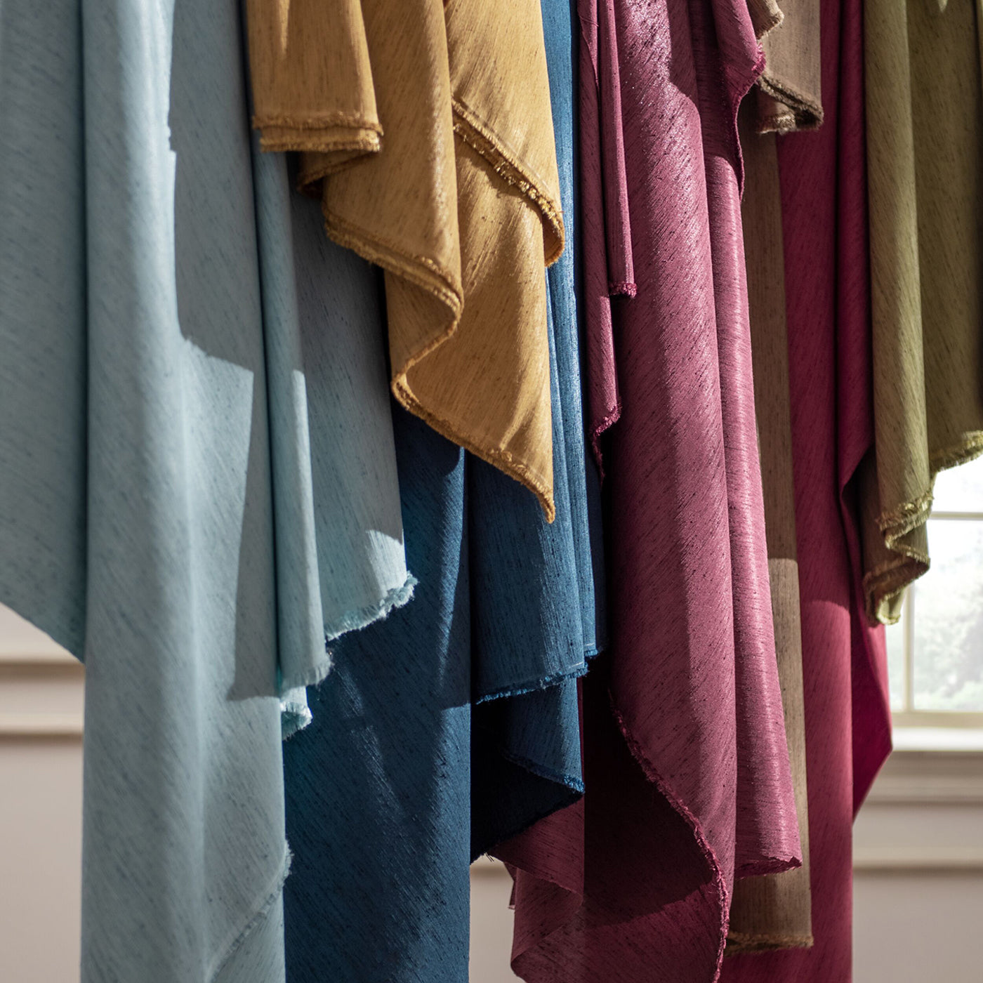 Clarke & Clarke Ravello Gold