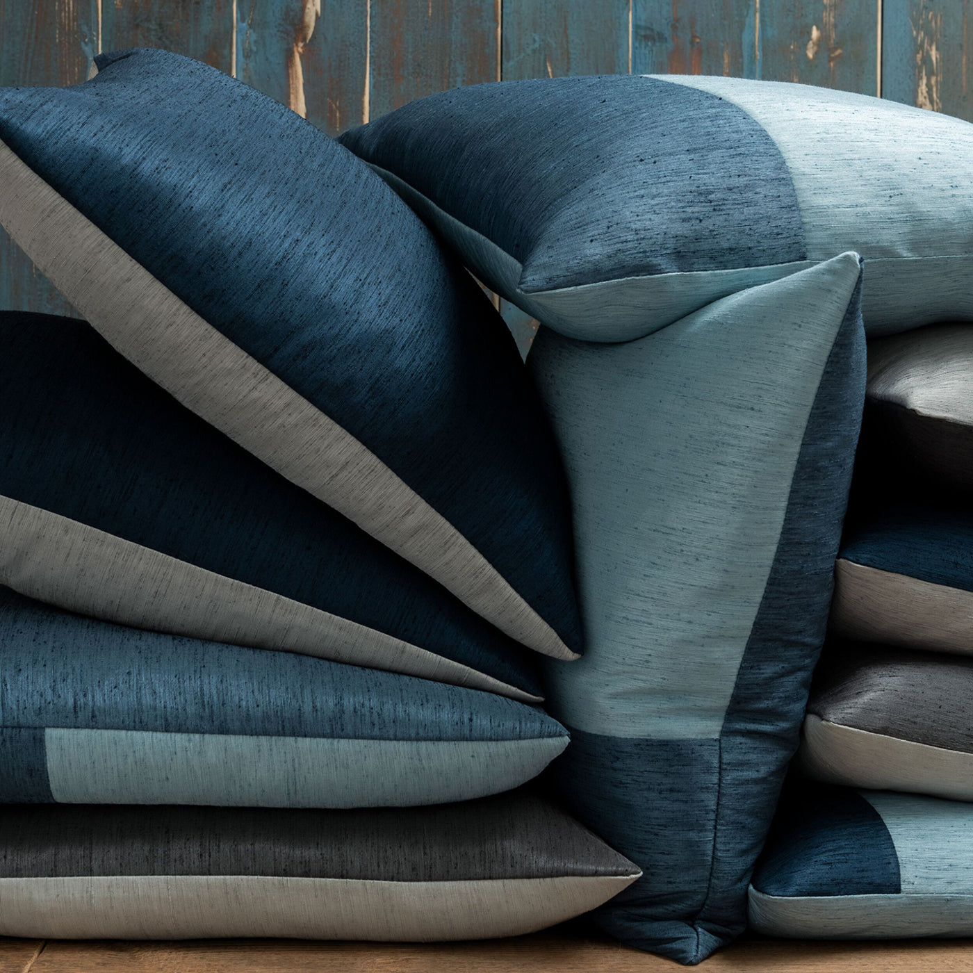 Clarke & Clarke Ravello Gunmetal