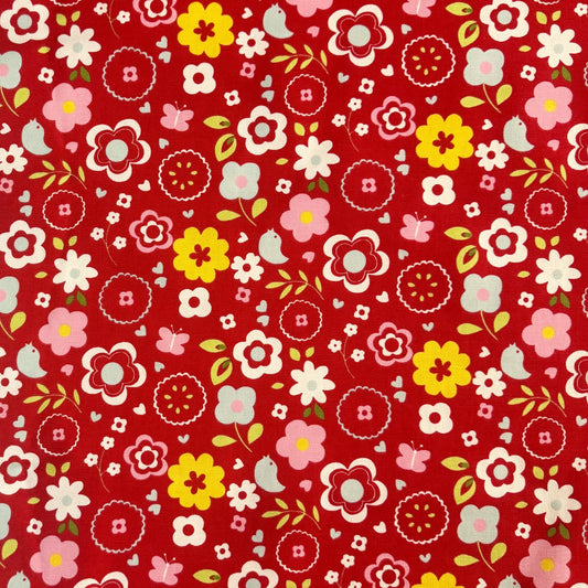 Clarke & Clarke Retro Multi