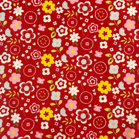 Clarke & Clarke Retro Multi