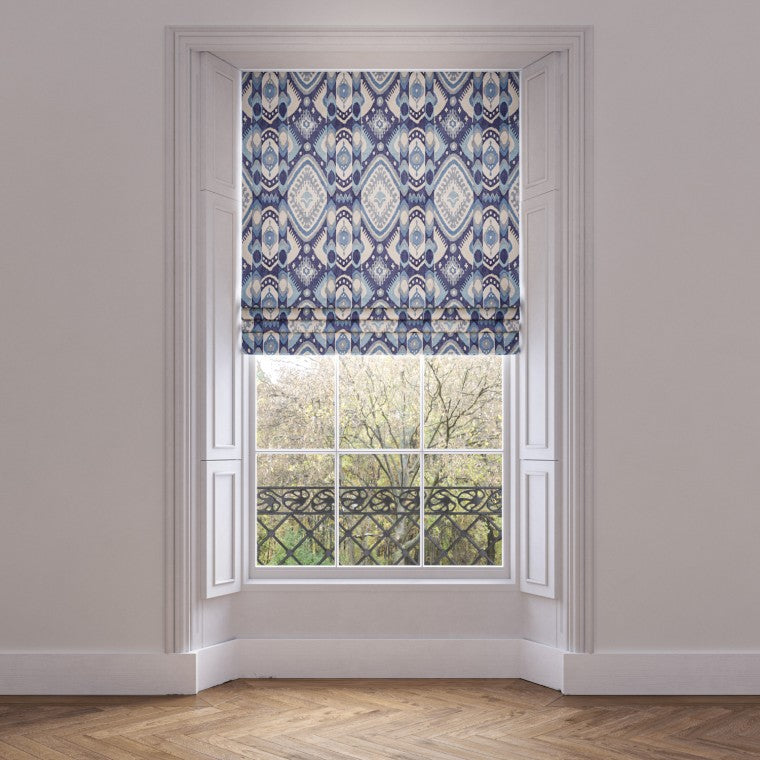 Warner House Bukhara Indigo