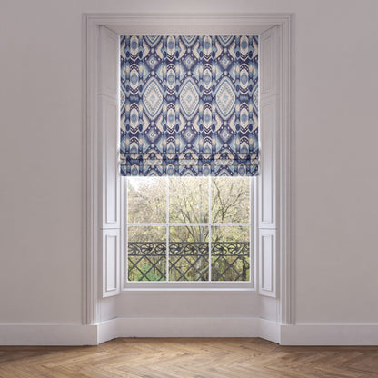 Warner House Bukhara Indigo