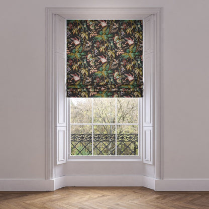 Warner House Herons Ebony