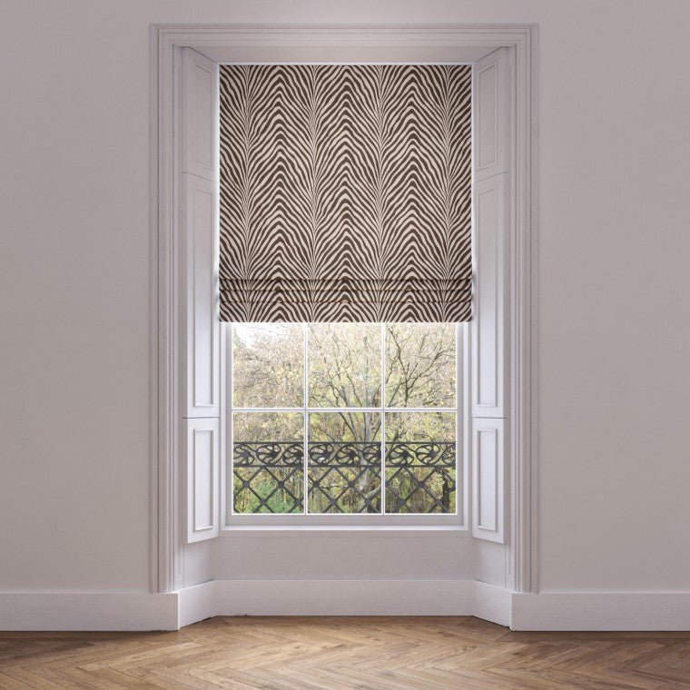 Warner House Zebra Espresso