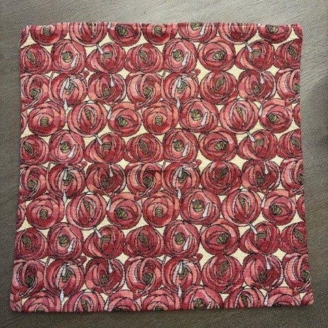 4x Roseland cushion covers 40x40cm