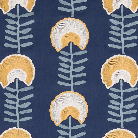 Fryetts Scandi Floral Ochre