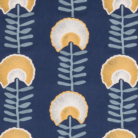 Fryetts Scandi Floral Ochre