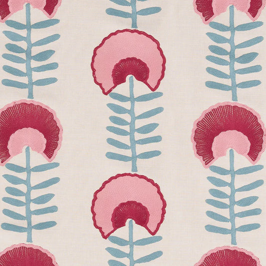 Fryetts Scandi Floral Rosso
