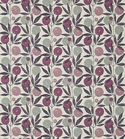 Scion Blomma Heather / Damson / Stone