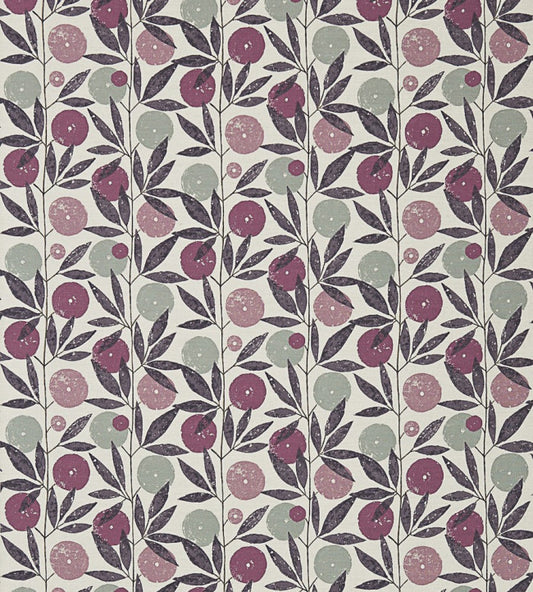 Scion Blomma Heather / Damson / Stone