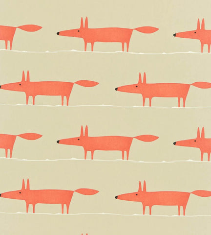 Scion Mr Fox Neutral/Paprika