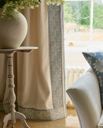 James Hare Scrollwork Braid Steel