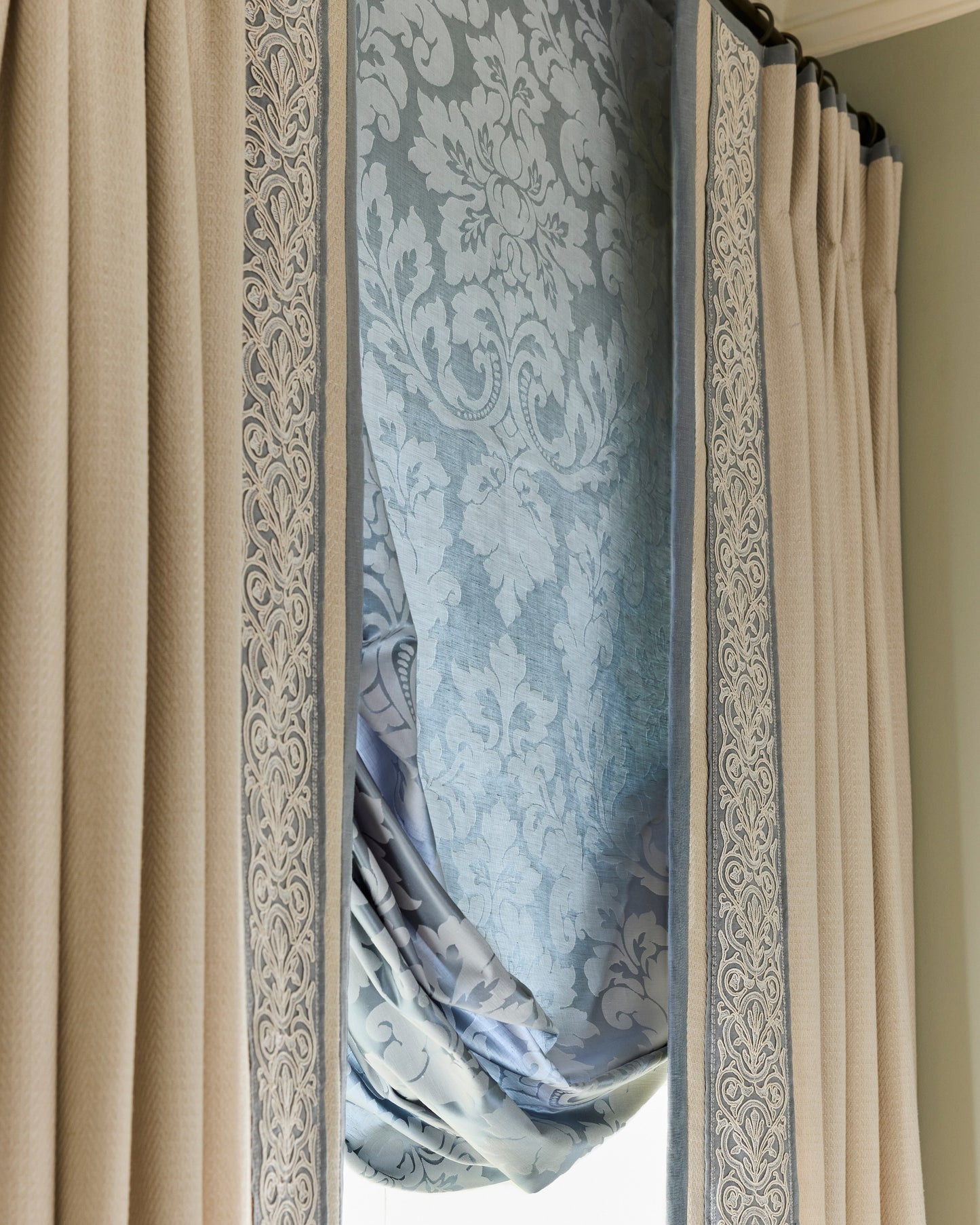 James Hare Scrollwork Braid Steel